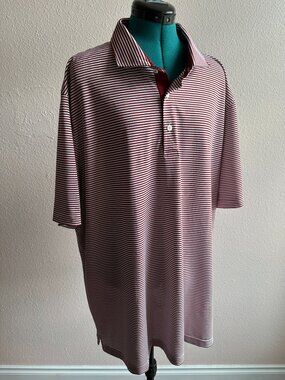 PUMA Men's Isle Pique Golf Polo Size XXL